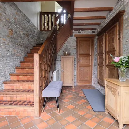 D'hotes & - Domaine Les Sources Frühstückspension Portbail