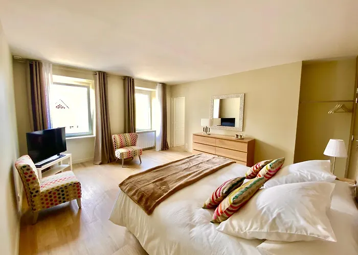 D'hotes & - Domaine Les Sources Frühstückspension 4*