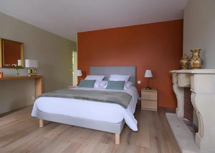 D'hotes & - Domaine Les Sources Frühstückspension 4*