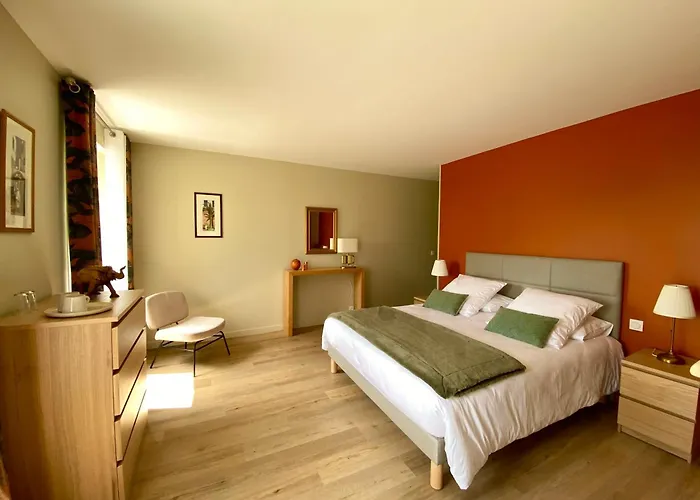 D'hotes & - Domaine Les Sources Frühstückspension