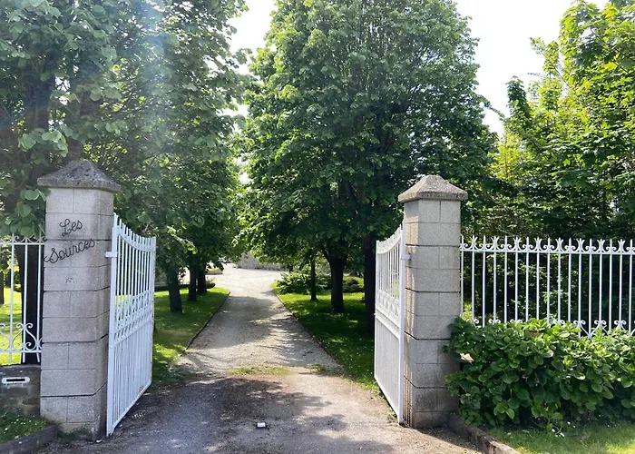 D'hotes & - Domaine Les Sources Frühstückspension