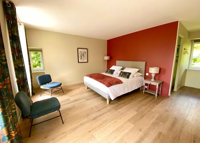 Frühstückspension D'hotes & - Domaine Les Sources