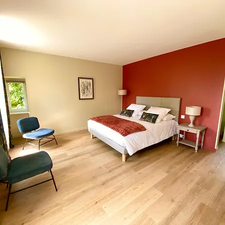 Bed & Breakfast D'hotes & - Domaine Les Sources