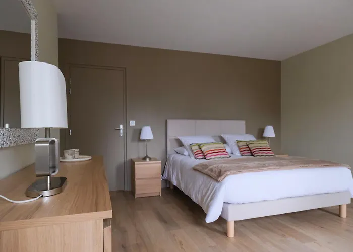 Bed & Breakfast D'hotes & - Domaine Les Sources Portbail