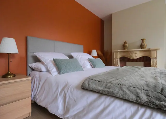 D'hotes & - Domaine Les Sources Bed & Breakfast Portbail