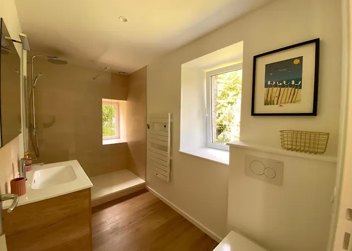 Bed & Breakfast D'hotes & - Domaine Les Sources Portbail