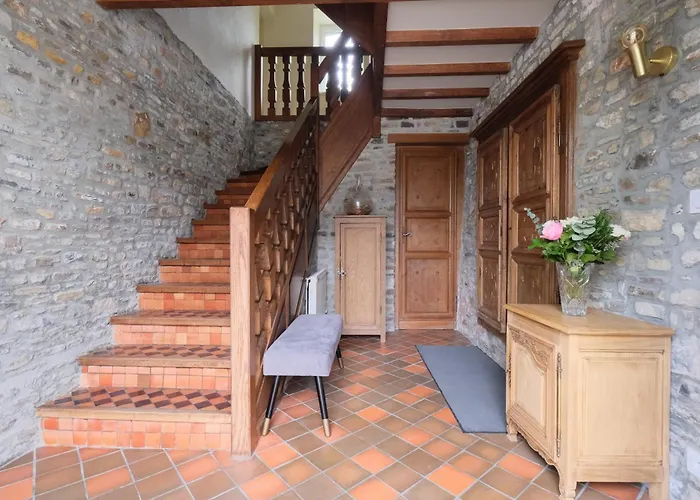 D'hotes & - Domaine Les Sources Bed & Breakfast Portbail