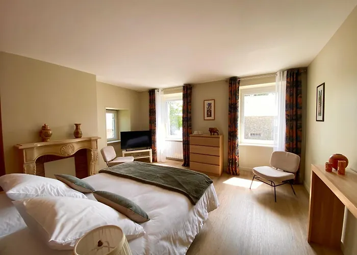 D'hotes & - Domaine Les Sources Bed & Breakfast 4*