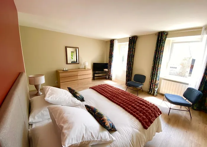 Bed & Breakfast D'hotes & - Domaine Les Sources 4*