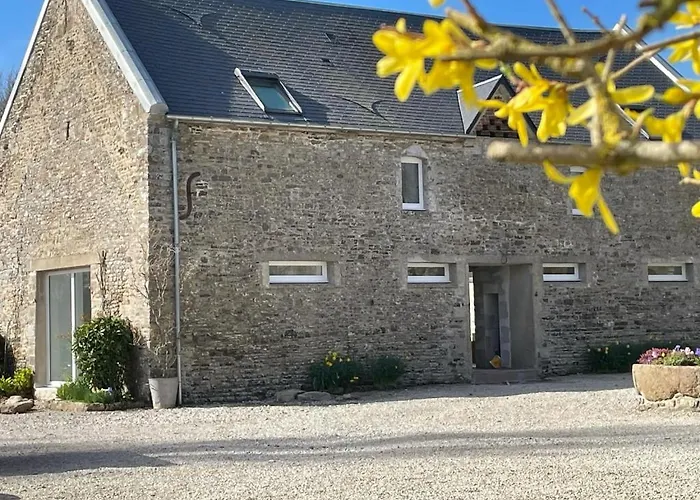 Bed & Breakfast D'hotes & - Domaine Les Sources Portbail